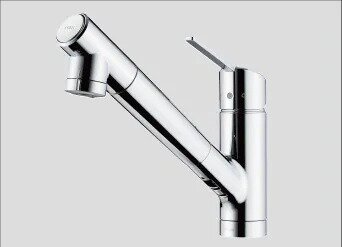 浄水器一体型シングルレバー水栓