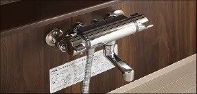 サーモスタット付混合
水栓&浴室カウンター