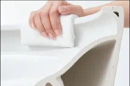 フチなし形状