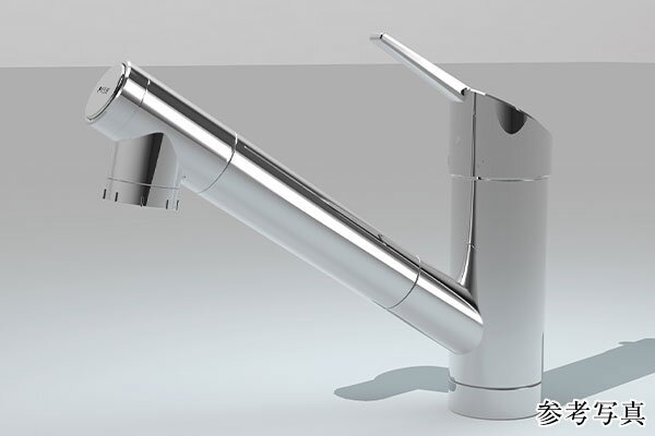 浄水器一体型シャワー水栓