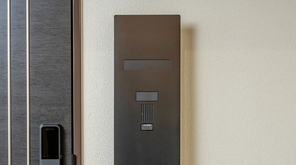 カメラ付インターホン子機