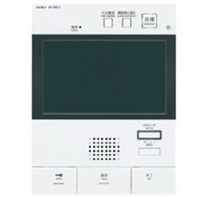 カラーテレビモニター付
ハンズフリーインターホン