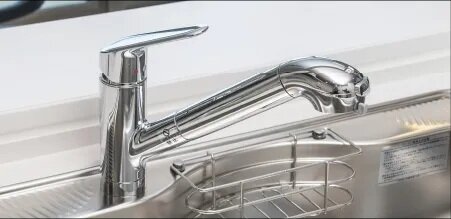 浄水機能付シャワー水栓