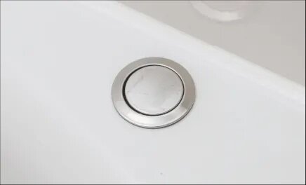 ワンプッシュ排水栓