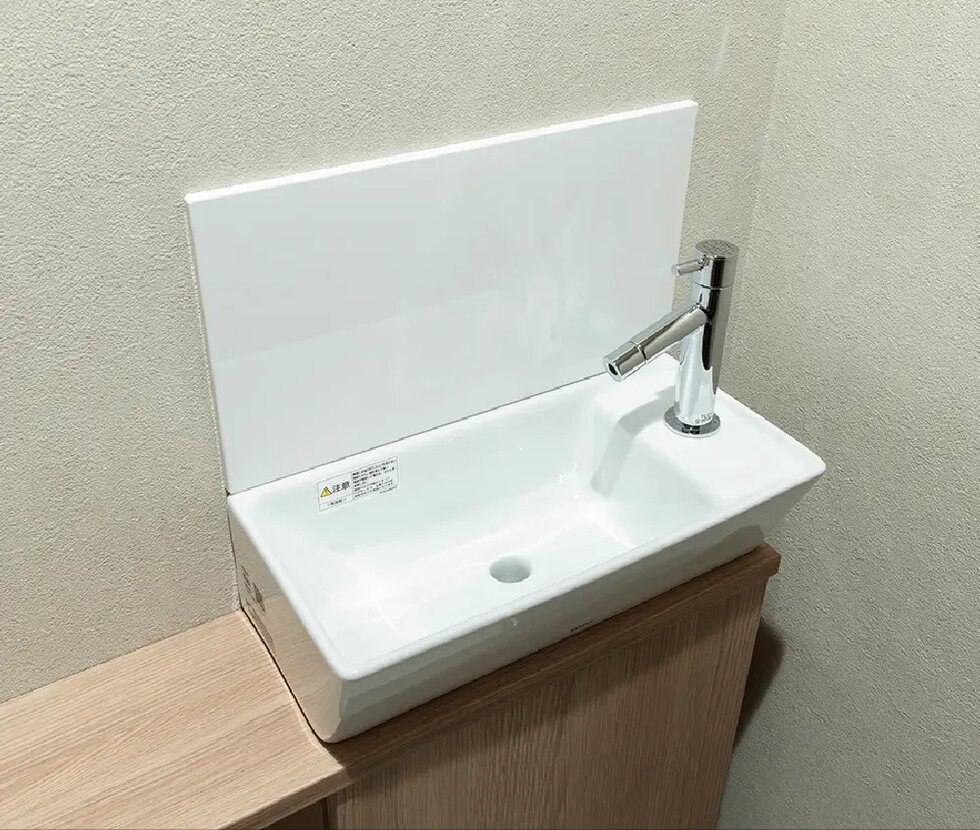 キャビネット付手洗いカウンター
