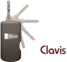 玄関ドアにTebra対応の電池錠を標準採用
Clavis「Tebraシステム」