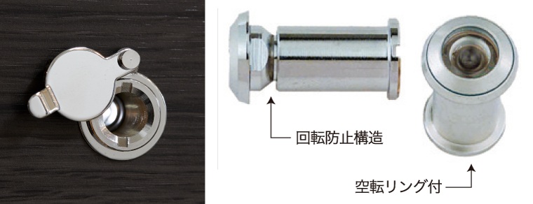 防犯ドアスコープ