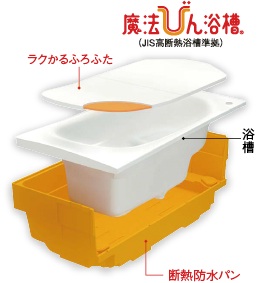 TOTO魔法びん浴槽