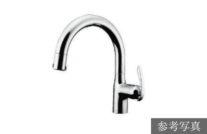 浄水器一体型シャワー水栓