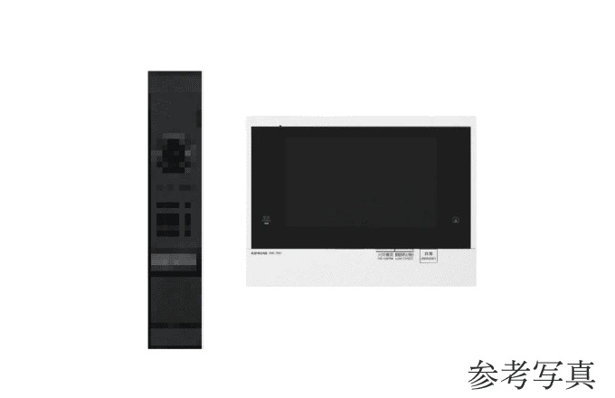 玄関扉前カメラ付インターホン&モニター