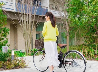 レンタサイクル