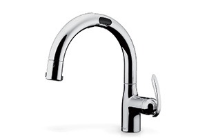 タッチレス浄水器一体型水栓