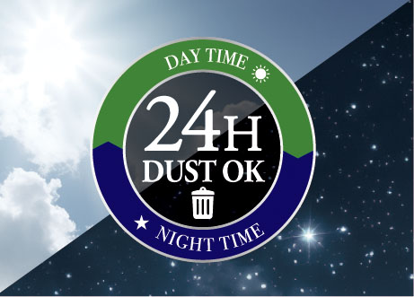 24時間ゴミ出し可能