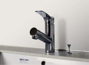 シングルレバー混合水栓