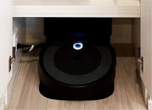 お掃除ロボット収納