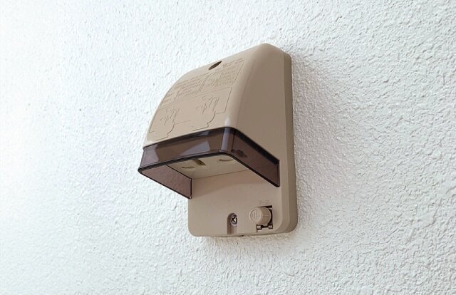 防水コンセント