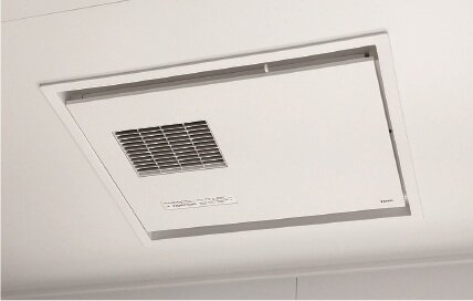 浴室換気暖房乾燥機