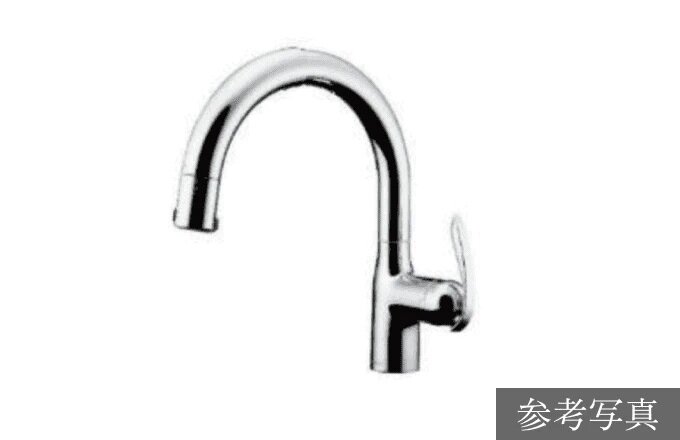 浄水器一体型シャワー水栓