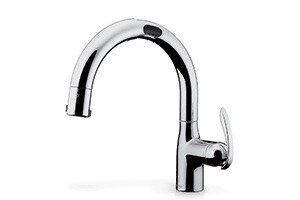 タッチレス浄水器一体型水栓