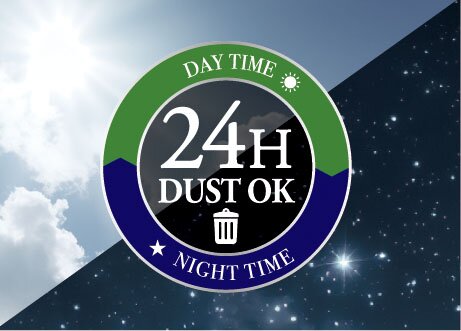 24時間ゴミ出し可能
