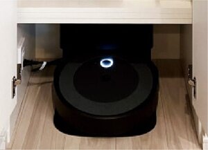 お掃除ロボット収納