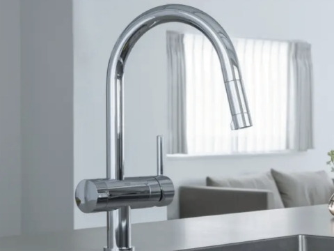 浄水器機能付シャワー水栓