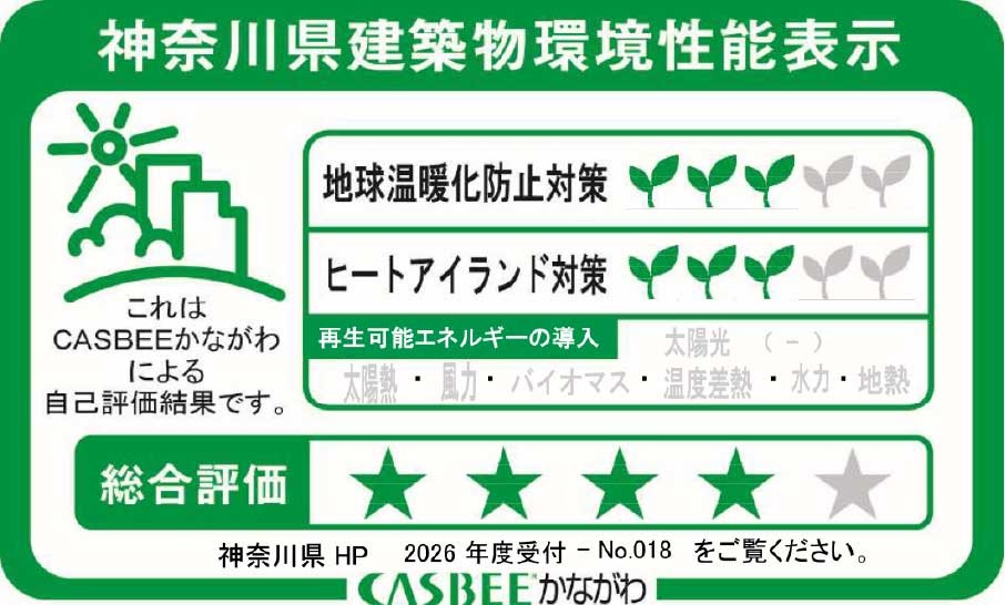 神奈川県建築物環境性能表示