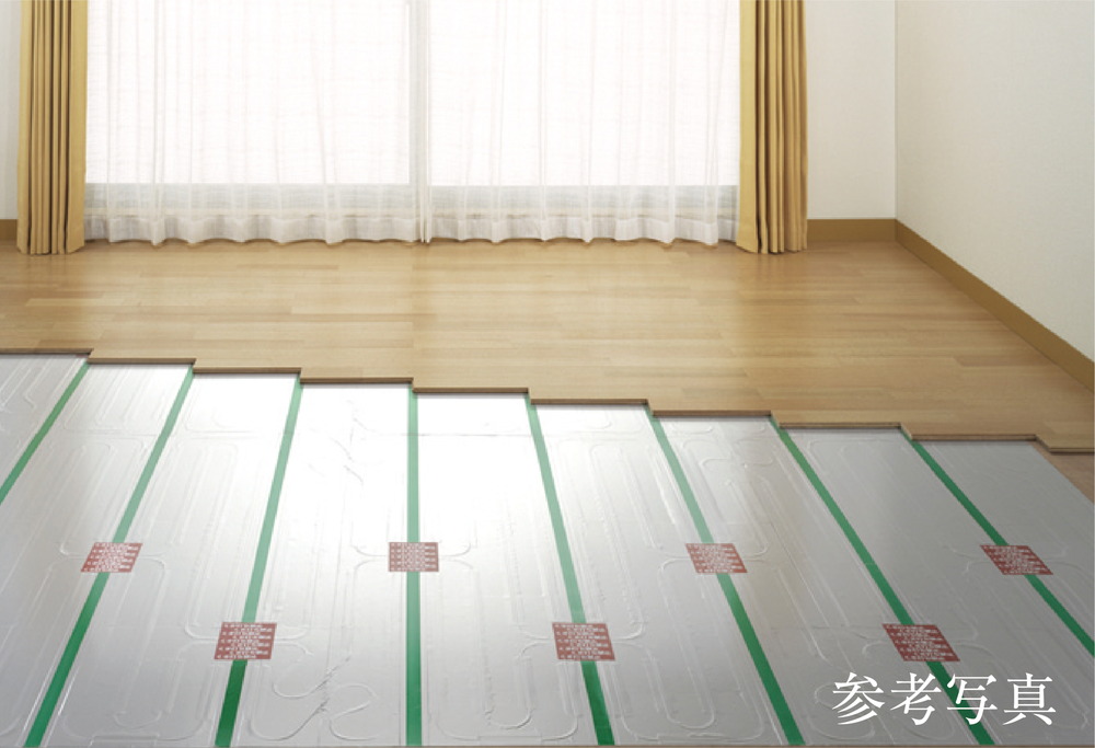 ガス温水床暖房