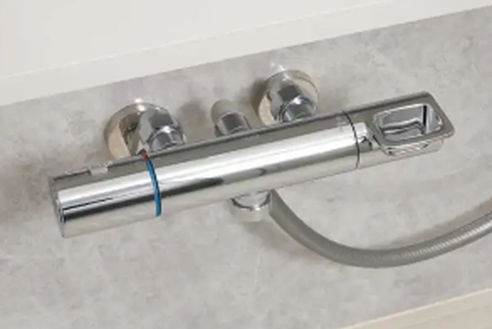 壁付サーモ水栓