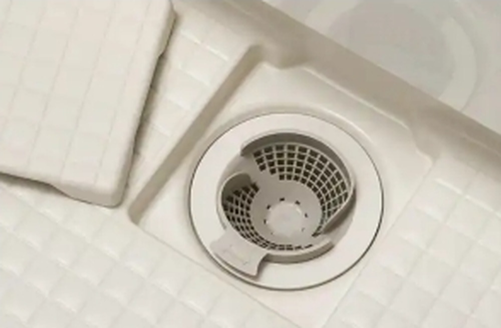 パッとくるりんポイ排水口