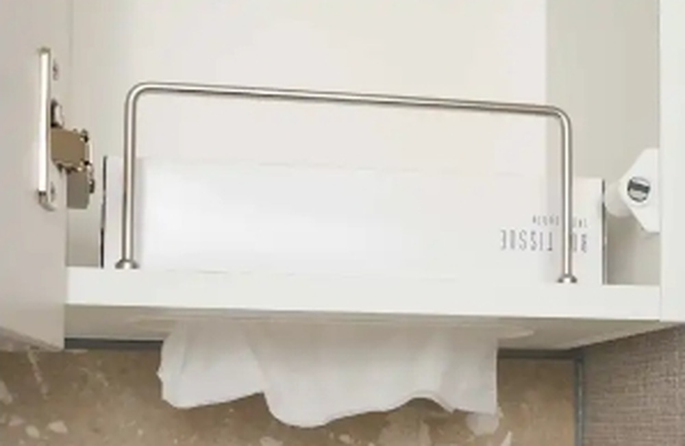 ティッシュBOX収納スペース