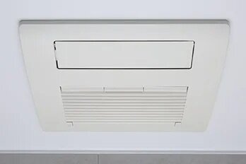 24時間換気機能付き浴室暖房乾燥機