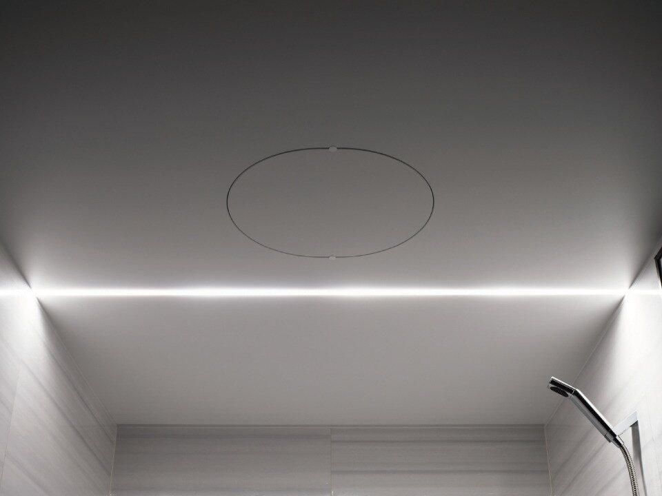 フラットラインLED照明