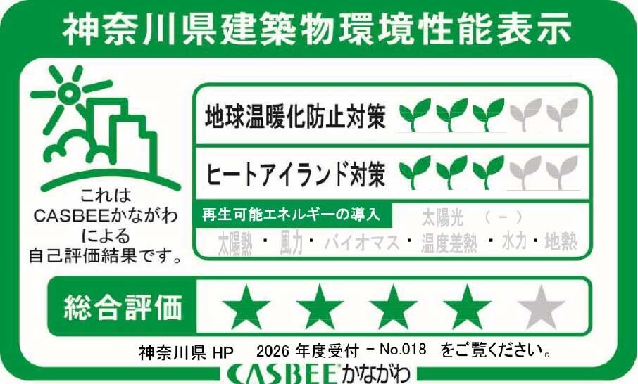 神奈川県建築物環境性能表示