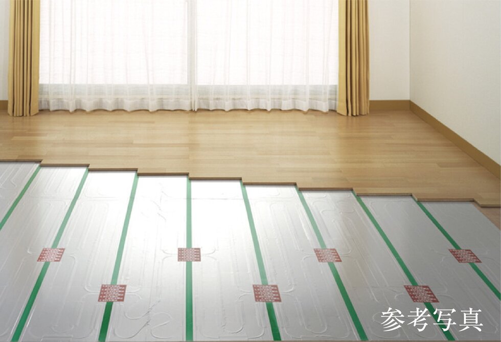 ガス温水床暖房