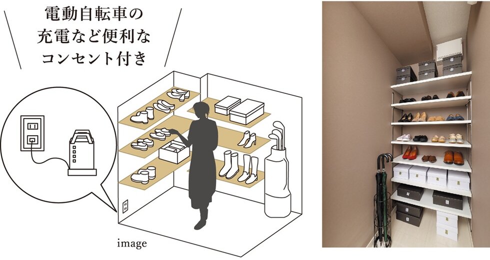 シューズインクローゼット
