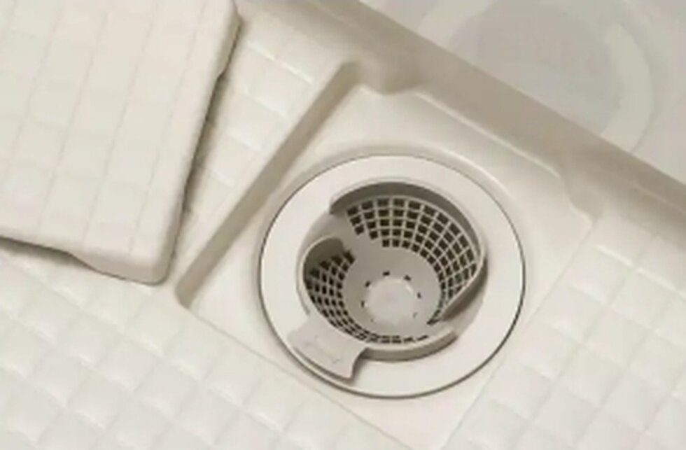 パッとくるりんポイ排水口