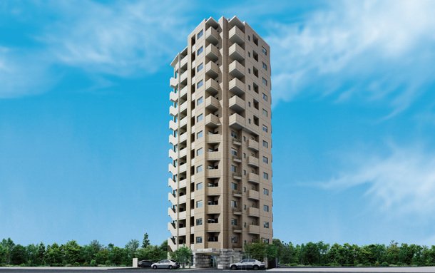 以和貴 マンション IRIS 沢見 外観完成図