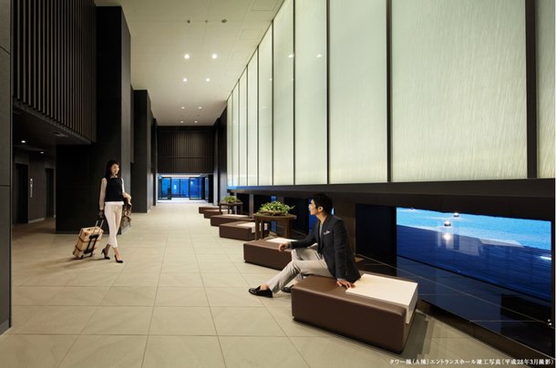 タワー棟(A棟)エントランスホール
