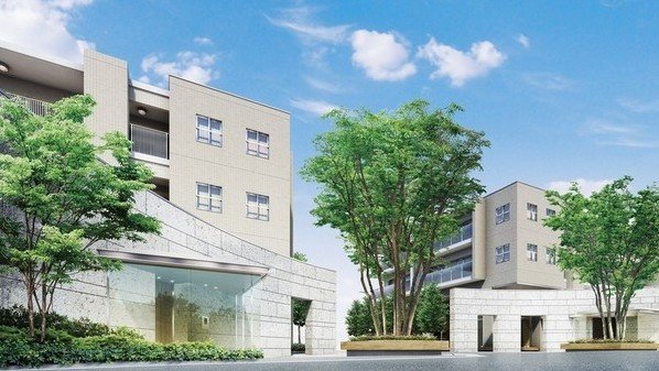 プラネスーペリア西宮仁川 外観図