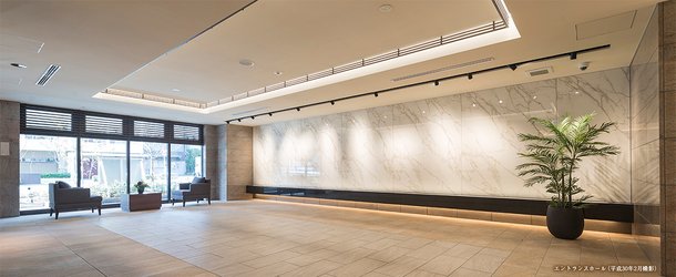 エントランスホール完成予想図