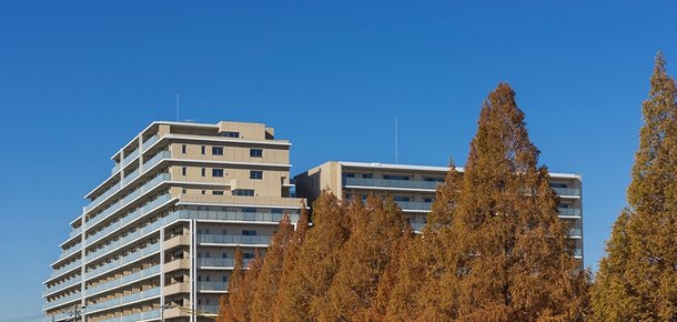 ザ・パークハウス 相生山 外観