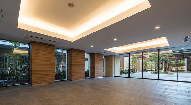 エントランスホール