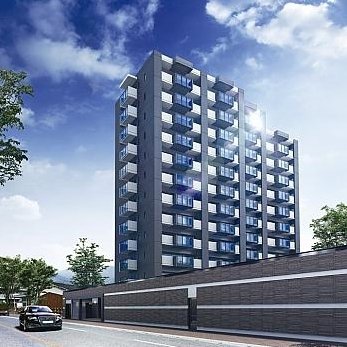 グランドパレス穴生コアステーション 外観完成予想図