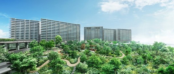 みんなの森 完成予想図