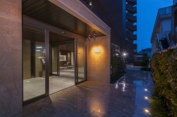 メイン玄関