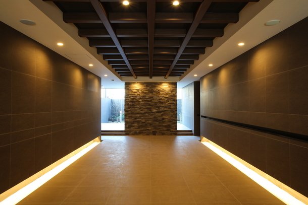 ENTRANCE HALL竣工写真