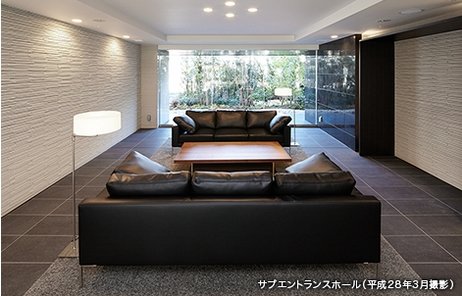 サブエントランスホール
