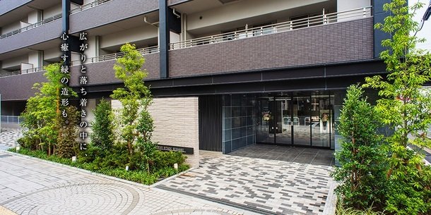 エントランスアプローチ