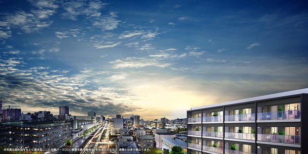 エンブルネクスト沼津杉崎町 外観完成予想図